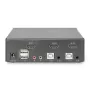 KVM Jungiklis Digitus 2 prievadai Vienas Ekranas 4K HDMI