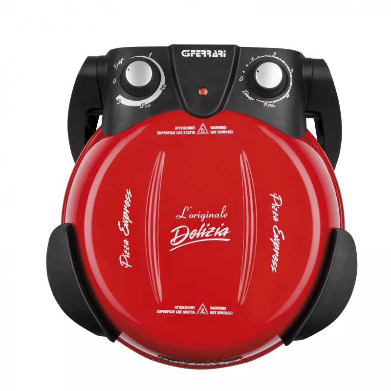 G3 Ferrari Delizia pica kepimo aparatas/orkaitė 1 picai 1200 W Raudona
