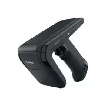 Nešiojamas RFID skaitytuvas Zebra RFD40, UHF RFID, įmontuota 7000 mAh Li-Ion baterija, juoda, 166,5×84×151 mm