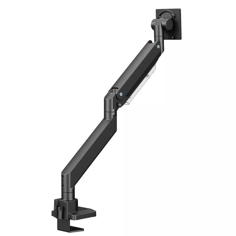 Maclean MC-968 Dvigubos rankos monitoriaus laikiklis su dujine spyruokle 17-57 colių 27 kg tvirtas pilno judesio laikiklis maks. VESA 200x200
