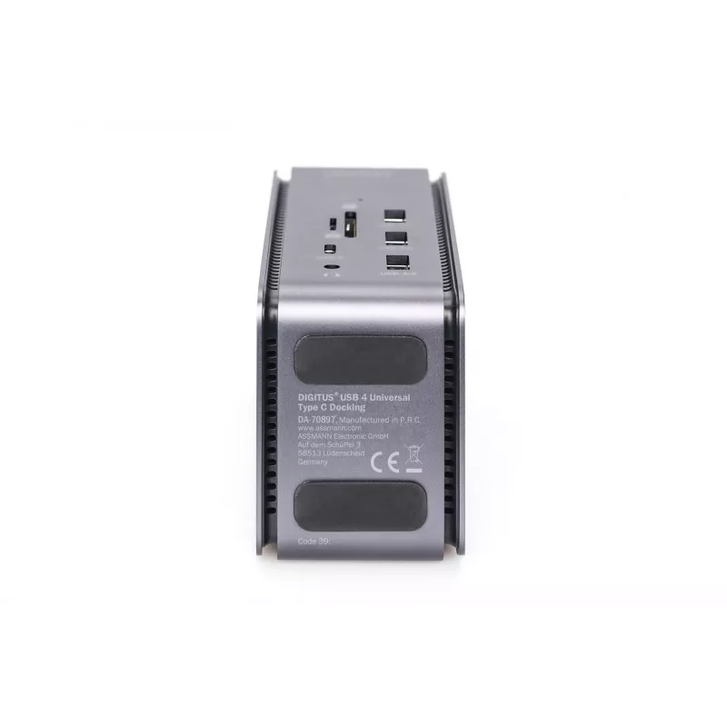USB4 stotelė Digitus DA-70897 8K USB Type-C 100W Power Delivery