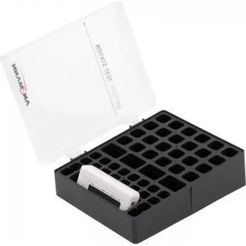 Ansmann dėžutė baterijoms Micro (AAA), Mignon (AA), 9 V Block, 48 vnt., 173 x 138 x 63 mm (1900-0041-1)
