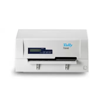 Taškinis spausdintuvas Tally Dascom 043 802 — 24 adatos, 360 x 360 DPI, iki 600 simbolių per sekundę, Ethernet/USB/RS-232C/Parallel