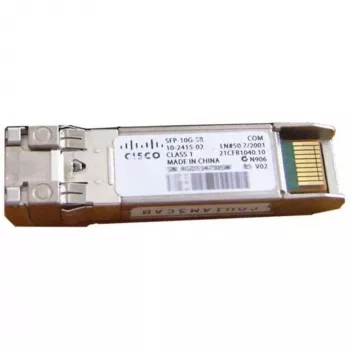 Cisco SFP-10G-SR-S= 10GBASE-SR S klasės SFP modulis 10 Gigabit Ethernet tinklams, karštai keičiamas, 5 metų standartinė garantija