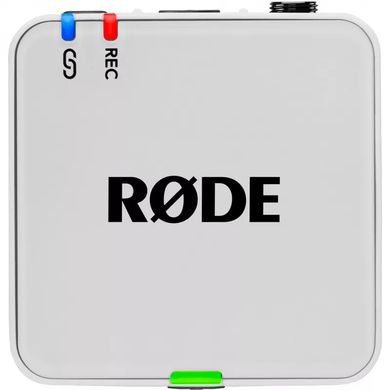 RØDE Wireless GO III White – belaidė mikrofonų sistema (balta)