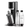 Gazuotas vandens aparatas SodaStream DUO juodas su nerūdijančio plieno akcentais