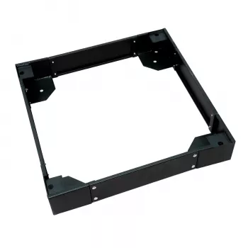 Pjedestalas stovimam tinklų stovui Extralink Plinth 600x1000 juodas metalinis 600mm 1000mm