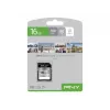 „Flash“ atminties kortelė PNY 16 GB SDHC UHS-I Class 10 P-SD16GU1100EL-GE