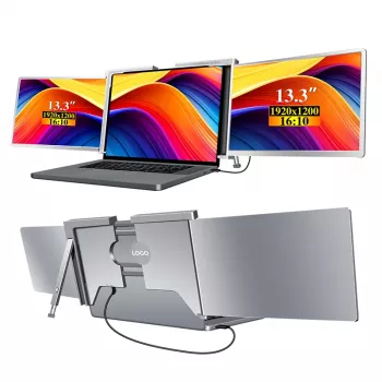 Extralink Smart Life 13.3 2 ekranų monitorius nešiojamiesiems kompiuteriams 13.3–17.3 S350