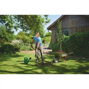 Kastuvas WOLF-Garten ASP-D Steel Red 1230 mm
