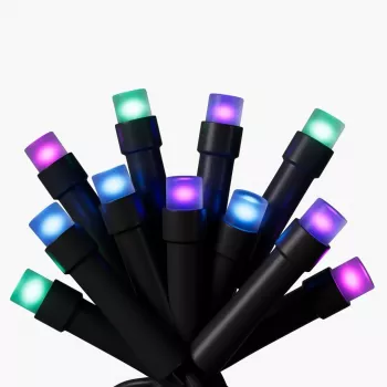 Išmanios šventinės girliandos NANOLEAF 1D STARTER KIT 250 LED 20 m IP44 (NF084K02-20XLS)