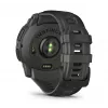 Garmin Instinct 3 Solar GPS išmanusis laikrodis 1,3 colio MIP 176x176 jutiklinis ekranas juodas