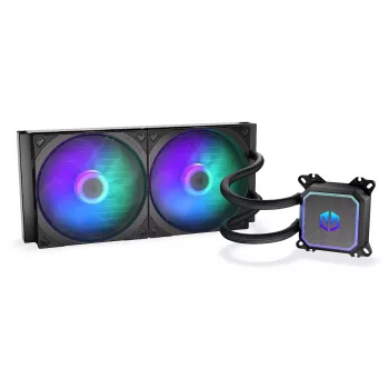 ENDORFY Navis F280 ARGB Kompiuterio korpuso skystinis aušintuvas 14 cm Juoda 1 vnt.