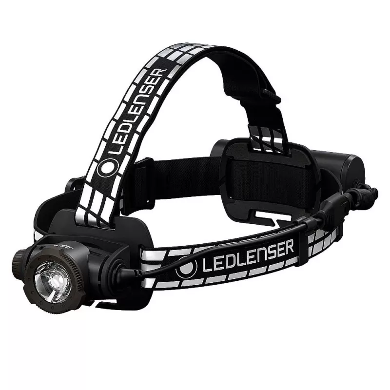 Žibintuvėlis ant galvos Ledlenser H7R Signature Black