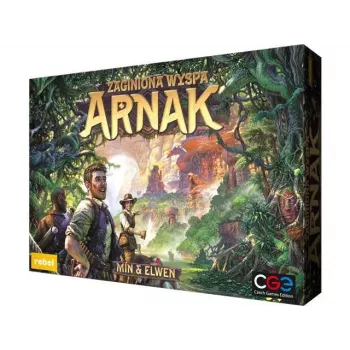 Žaidimas „The Lost Island: Arnak“ REBEL