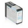 Epson Singlepack Light Cyan T580500, šviesiai mėlyna, pigmentinis rašalas, 80 ml, 1 vnt., vienetinis paketas