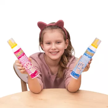 Tuban SHOCK! Multisensorinės putų-gelio putos ICE 200 ml Mėlyna