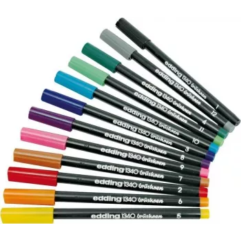 Markeris Edding 4-1340-10 juodas