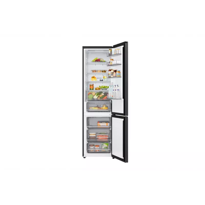 LG GBBSJ1CCEP šaldytuvas-šaldymo kamera, laisvai pastatomas, 333 L, juodas