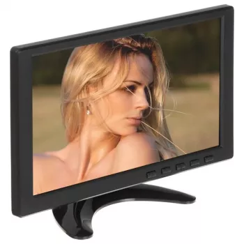 Monitorius INNE TFT-10/CCTV 10 colių TFT ekranas VGA HDMI