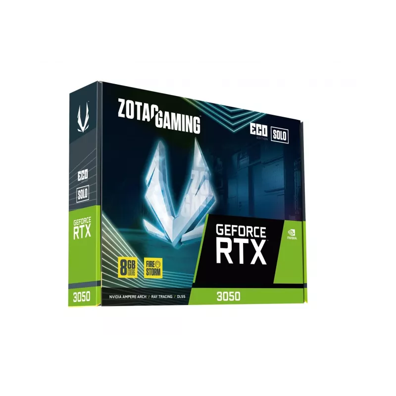 Vaizdo plokštė Zotac GAMING GeForce RTX 3050 8 GB GDDR6