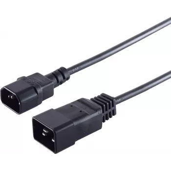 Maitinimo laidas juodas S/CONN 60016-5 5m IEC C20 IEC C19