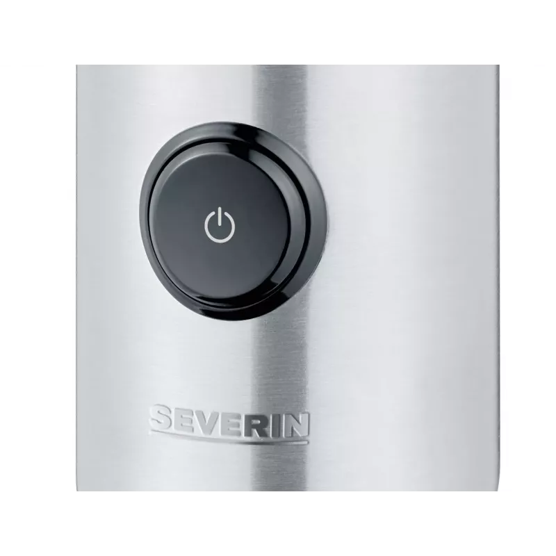 Kavos malūnėlis SEVERIN KM 3879 – peiliukinis malūnėlis, 150 W, 50 g talpa, nerūdijančio plieno peiliukai, juodas