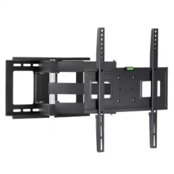 Sieninis TV laikiklis ART AR-80 Juodas, 32–65 col., VESA 400x400, max apkrova 75 kg