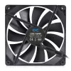 Ventiliatorius Alphacool Core 140mm 24853 14 cm Juodas 2000 RPM Hidraulinis