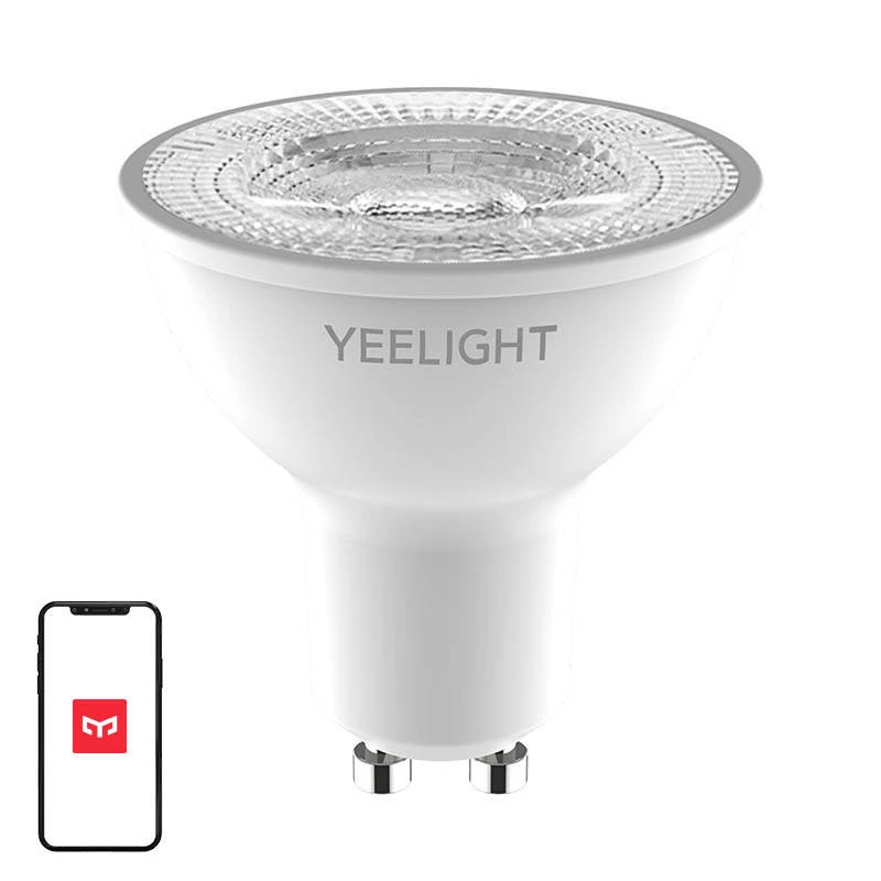 Išmanioji lemputė Yeelight W1 GU10 (reguliuojamas ryškumas)