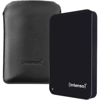 Intenso Memory Drive 4TB 2,5 colio nešiojamas kietasis diskas, juodas
