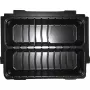 Varioeinsatz 2-fach P-83680, Einlage schwarz, für MAKPAC Koffer