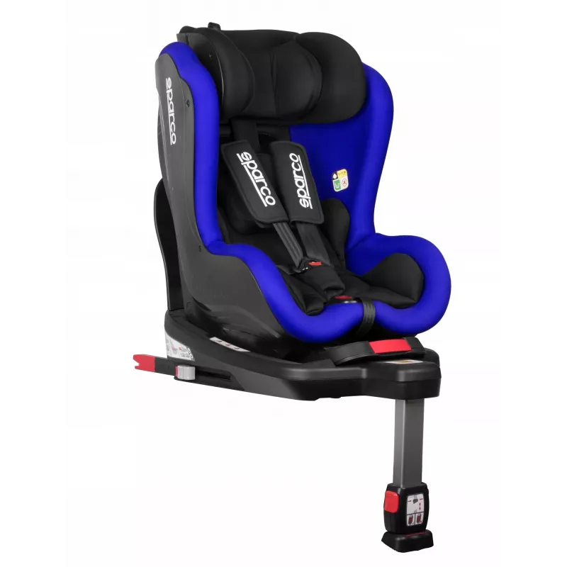 Vaikiška automobilinė kėdutė Sparco SK500I Juoda-Mėlyna SK500I, maks. svoris 18 kg