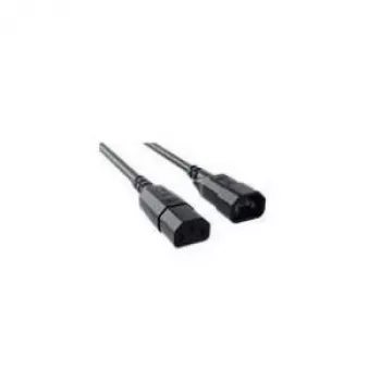 Maitinimo laidas Bachmann 356.171 Juodas 2 m C14 C13 jungtys