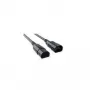 Maitinimo laidas Bachmann 356.171 Juodas 2 m C14 C13 jungtys