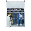 4U stelažinis serveris GIGABYTE S453-S70-AAV1 — du LGA4677 lizdai, DDR5, 16 DIMM, 38x 2,5 colio / M.2, 1600W perteklinis maitinimo šaltinis (80 PLUS Titanium)