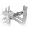 Tvirtinimo laikiklis Asetek SimSports 460×120×5 mm, plieninis, juodas