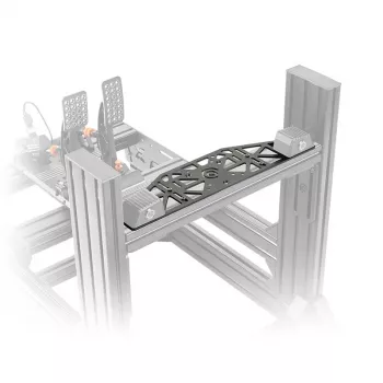 Tvirtinimo laikiklis Asetek SimSports 460×120×5 mm, plieninis, juodas