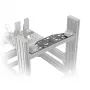 Tvirtinimo laikiklis Asetek SimSports 460×120×5 mm, plieninis, juodas