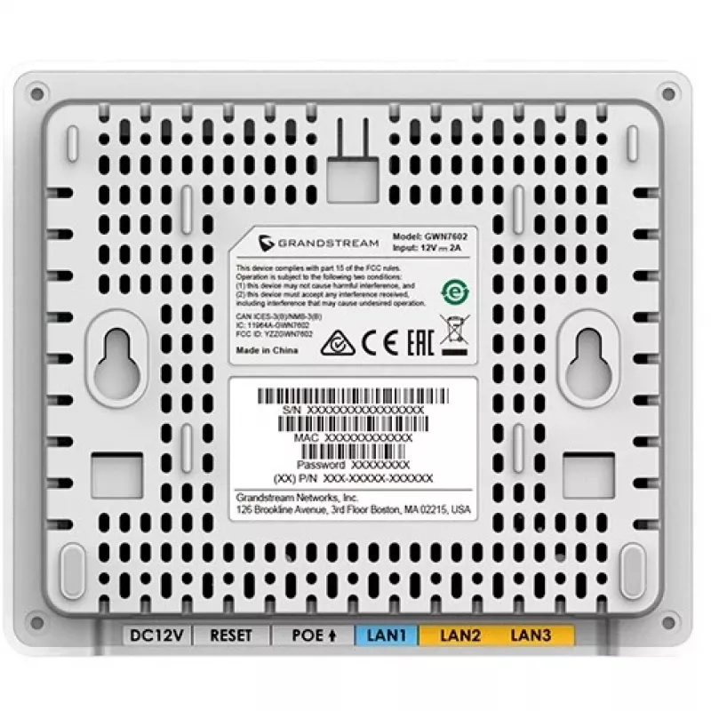Belaidis prieigos taškas Grandstream GWN7604 2,4 GHz 5 GHz