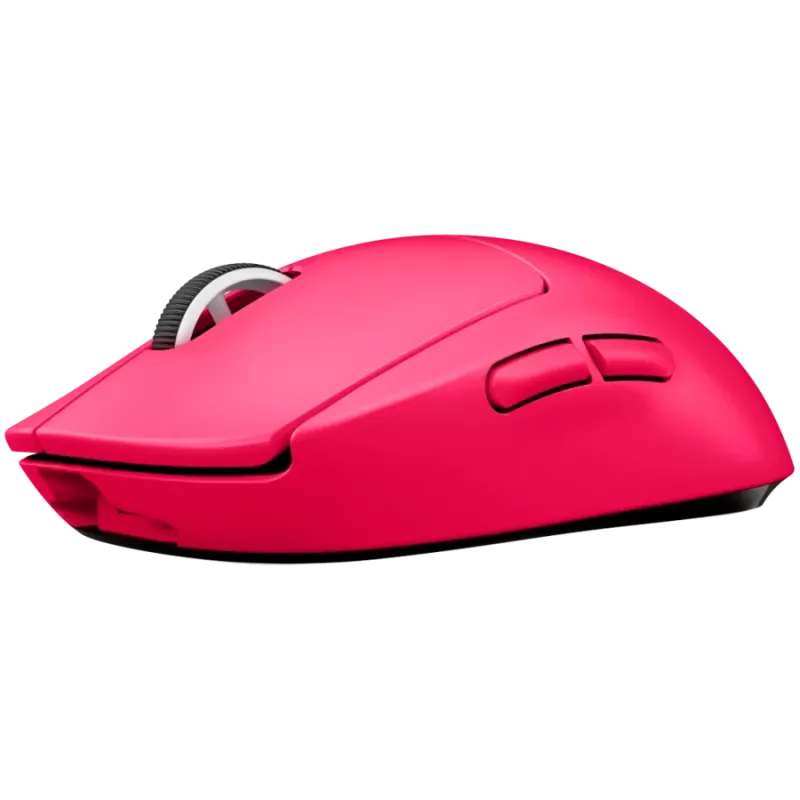 Belaidė žaidimų pelė Logitech PRO X SUPERLIGHT 2C Rožinė