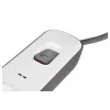 Apsauginis filtras Belkin BSV401CA2M juodas baltas 4 AC lizdai 2 m