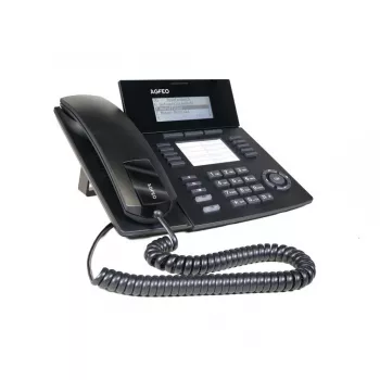 Belaidis išmanusis telefonas AGFEO ST 53 Black
