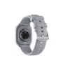 myPhone Watch Pastel išmanusis laikrodis, 4,45 cm (1,75 colio) AMOLED, 390 x 450 taškų, Bluetooth 5.3, atsparus vandeniui, sidabriškai pilkas