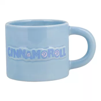 Keraminis puodelis Paladone Cinnamoroll su reljefiniu dizainu – 400 ml