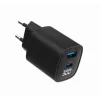 Gembird TA-UC-PDQC30LCD-BK-01 Įkroviklis mobiliesiems 30W greitas įkrovimas Juodas