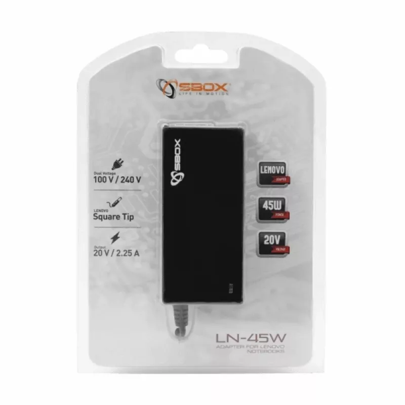 Sbox adapteris nešiojamam kompiuteriui Lenovo LN-45W