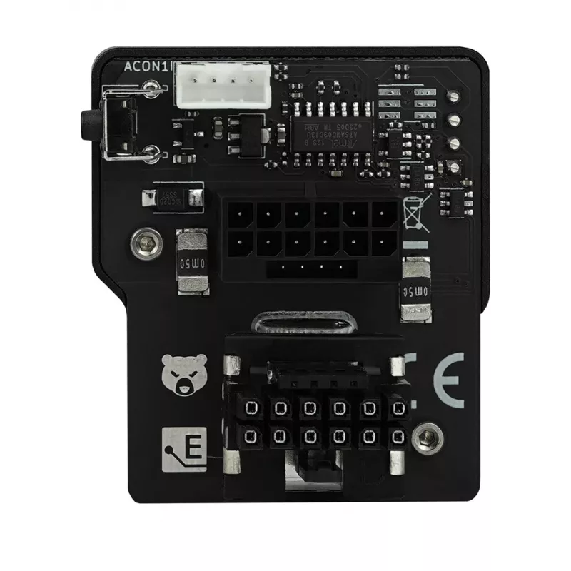 Thermal Grizzly WireView GPU 1x12VHPWR Reversed Juodas – Energijos stebėjimo adapteris