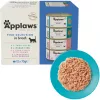 APPLAWS Fish selection multipack in broth - šlapias kačių maistas - 12x70g