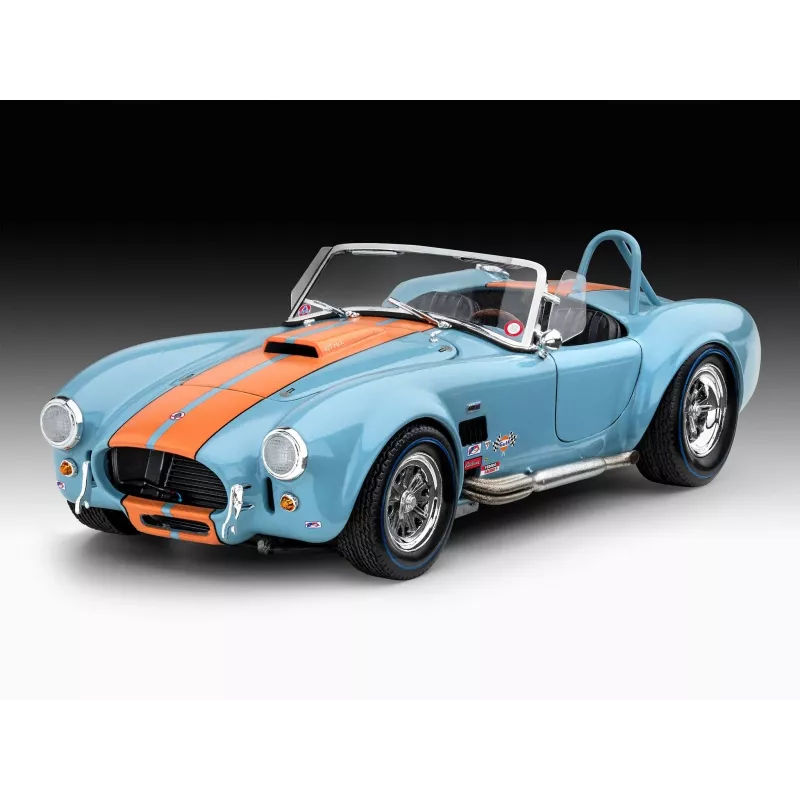 Plastikinis modelis automobilio 65 Shelby Cobra 427 1/24